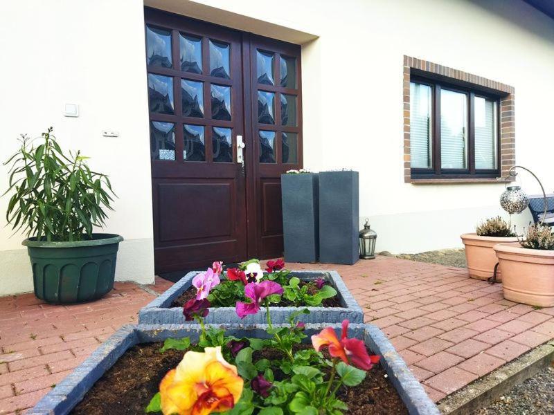 Ferienwohnung Familie Pohle Lübbenau Exterior foto